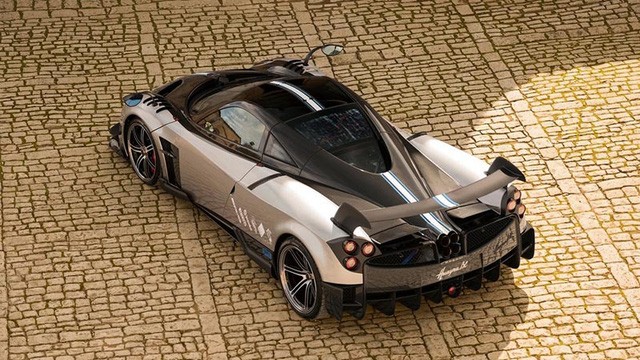 “Thần gió” Pagani Huayra bị triệu hồi