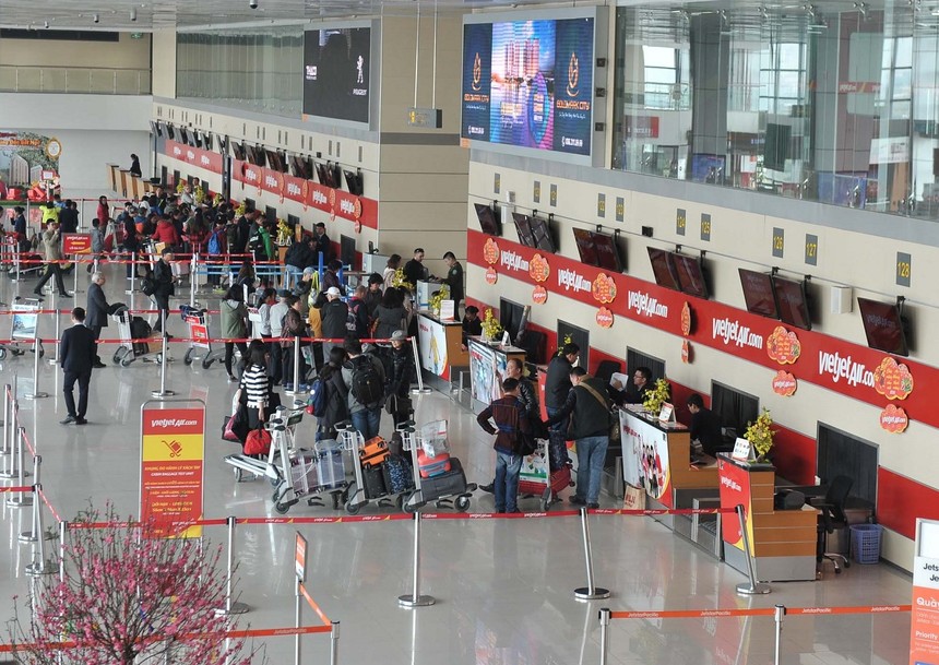 Vietjet bắt đầu tư tung 1,5 triệu vé Tết giá hấp dẫn