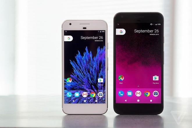 Ảnh thực tế Google Pixel và Pixel XL