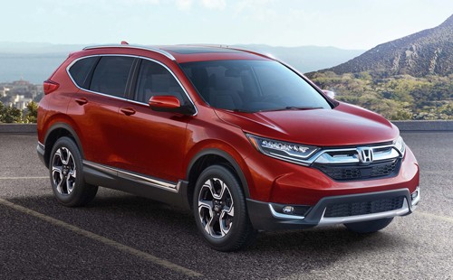 Honda CR-V thế hệ mới - những cải tiến đáng kể