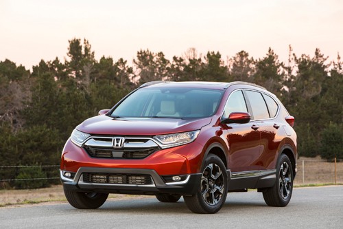 Honda CR-V thế hệ mới giá từ 25.000 USD tại Mỹ