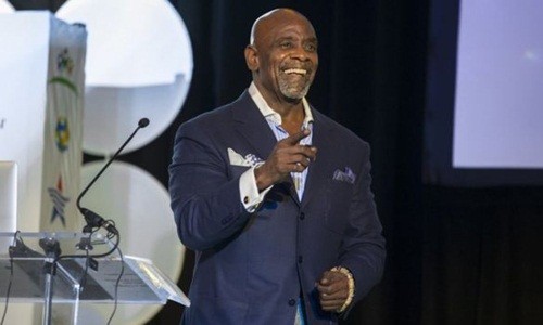 Chris Gardner giờ đã là một diễn giả kiêm tác giả sách nổi tiếng. Ảnh: Chris Gardner
