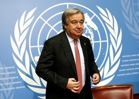 Ông Antonio Guterres trở thành Tổng Thư ký LHQ thứ chín - Ảnh: Reuters