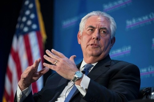 Rex Tillerson, Giám đốc điều hành tập đoàn ExxonMobil. Ảnh: DallasNews