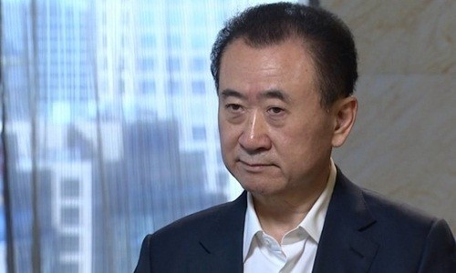 Wang Jianlin muốn mua thêm nhiều công ty Mỹ nữa. Ảnh: CNN