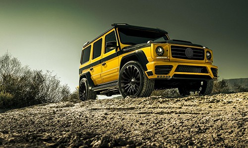 Mansory giới thiệu gói độ mới dành cho Mercedes G-class.