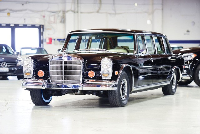 Chiêm ngưỡng hàng hiếm Mercedes-Benz 600 Pullman 1968