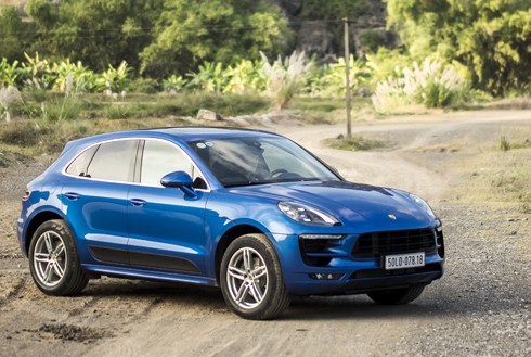 Porsche Macan 2017 - SUV cho người sành xe Việt