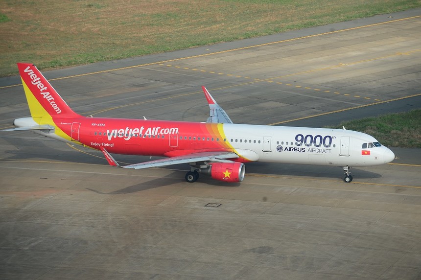 Vietjet mở đường bay Hà Nội - Singapore