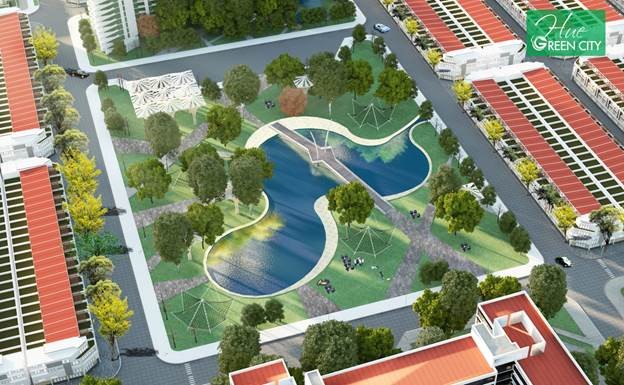 Đất Xanh Miền Trung khuyến mại vàng đầu năm tại Dự án Huế Green City