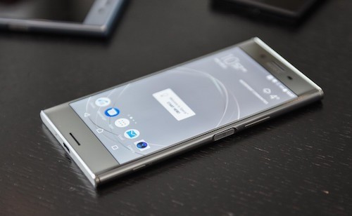 Sony Xperia XZ Premium.