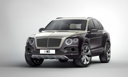 Bentley Bentayga Mulliner. Ảnh: Topgear.