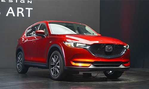 Mazda CX-5 2017 bán ra tại Mỹ từ cuối tháng 3 giá từ 25.000 - 30.400 USD 