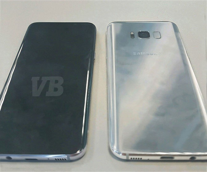 Galaxy S8 chưa ra mắt đã bị chê tẻ nhạt