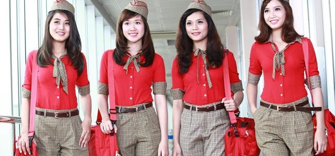 Cơ hội trở thành tiếp viên hàng không Vietjet