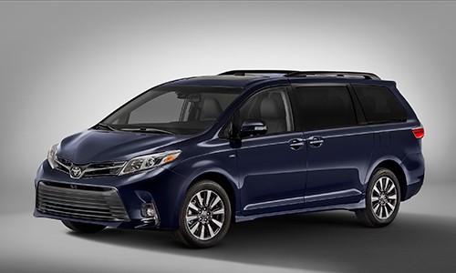 Toyota Sienna 2018 - bản nâng cấp cạnh tranh Honda Odyssey