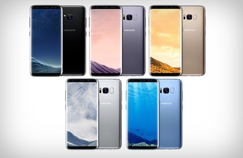 Galaxy S8 ra mắt với hai phiên bản, thiết kế màn hình 'vô cực'