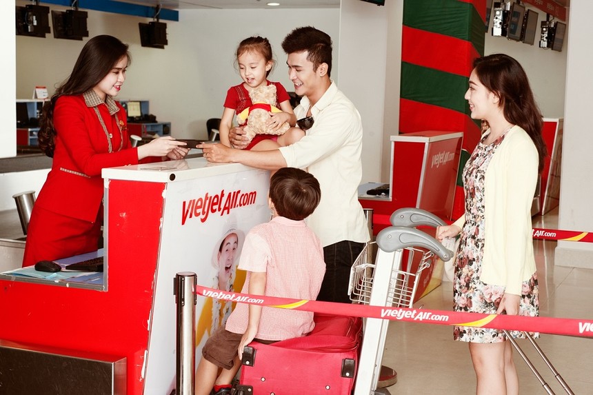 Vietjet tung 1 triệu vé giá từ 0 đồng những ngày đầu tháng 4