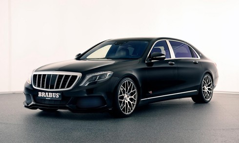 Mercedes-Maybach Rocket 900 - siêu sang mạnh như siêu xe