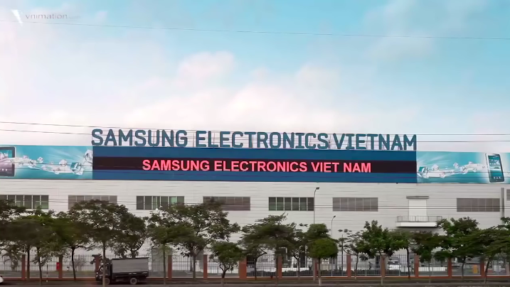 Doanh thu của Samsung Việt Nam vượt 1 triệu tỷ đồng