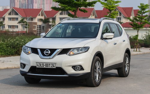 Nissan X-Trail có vẻ ngoài nam tính