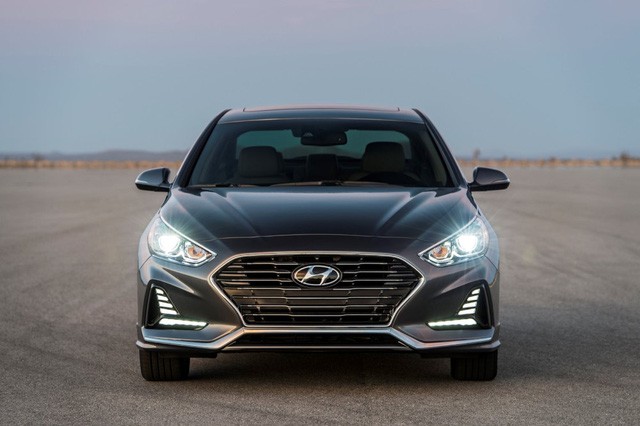 Hyundai Sonata 2018 phiên bản Mỹ ra mắt