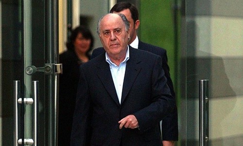 Amancio Ortega hiện là người giàu nhất châu Âu. Ảnh: Independent