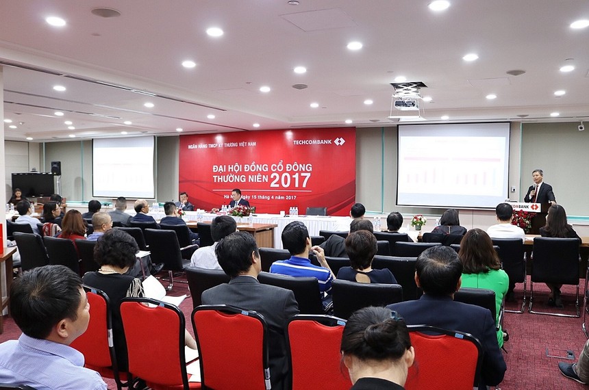 Năm 2017, Techcombank hướng đến mục tiêu lãi trước thuế 5.020 tỷ đồng