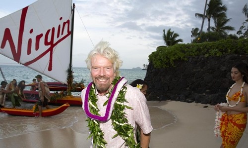 Một ngày của tỷ phú Richard Branson