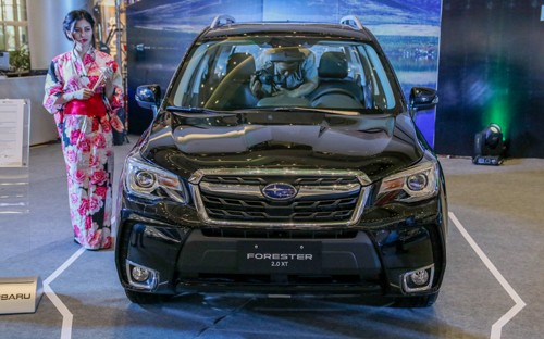 Subaru Forester giá từ 1,4 tỷ - đối thủ CX-5 tại Việt Nam