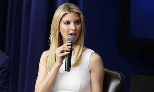 Ivanka Trump đã rút khỏi công ty từ đầu năm để tránh xung đột lợi ích. Ảnh: AP