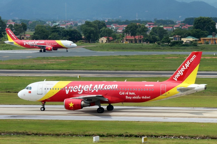 Vietjet mở đường bay Hà Nội - Đồng Hới (Quảng Bình)