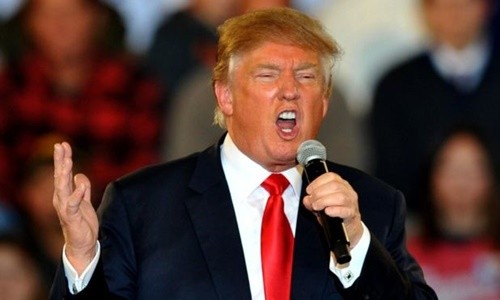 Tổng thống Mỹ Donald Trump. Ảnh: BBC