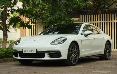 Porsche Panamera 4S 2017 - cái giá của 8 tỷ tại Việt Nam