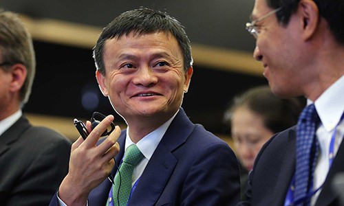 Jack Ma hiện là người giàu nhất Trung Quốc, với tổng tài sản 41,8 tỷ USD. Ảnh: Bloomberg