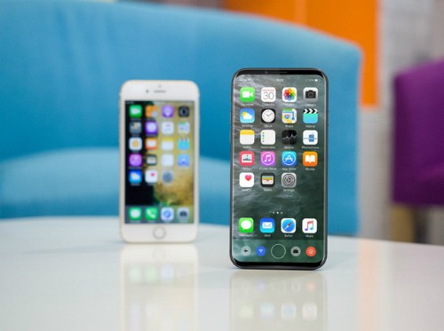 Ý tưởng về iPhone 8 sắp ra mắt.