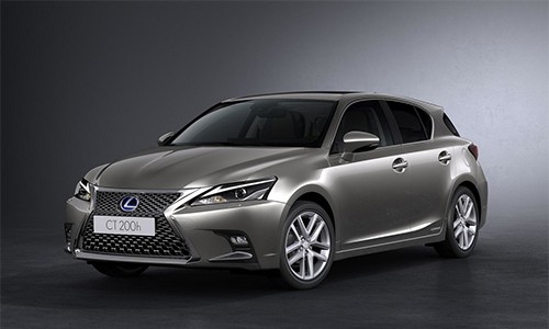 Lexus CT 200h phiên bản 2018 bán ra tại châu Âu, Nhật Bản và Trung Quốc.