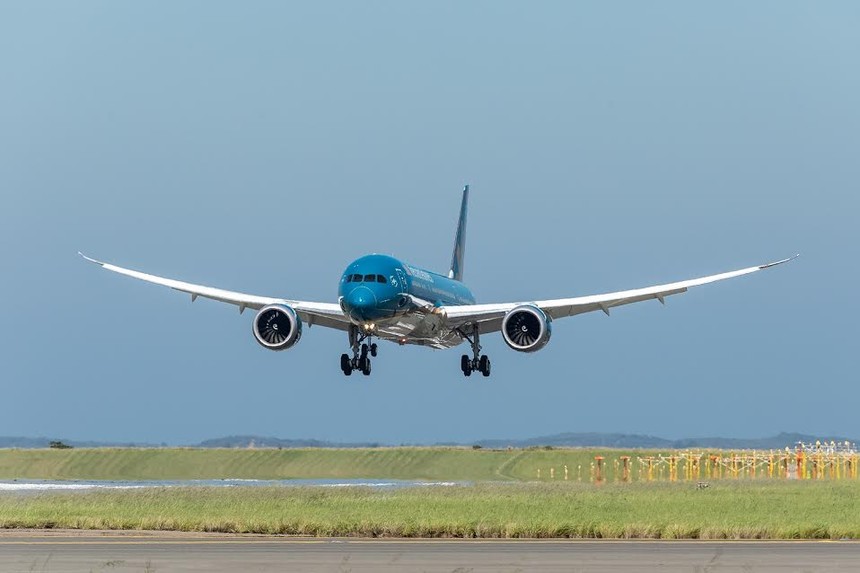 Vietnam Airlines bay vững trước áp lực cạnh tranh