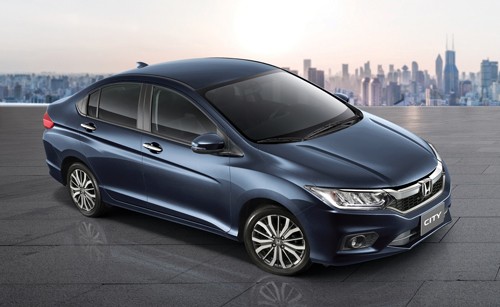 Honda City mới có ngoại hình sắc sảo hơn.