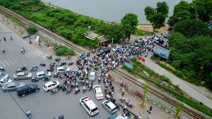 5 'nút cổ chai' gây méo mó giao thông Hà Nội