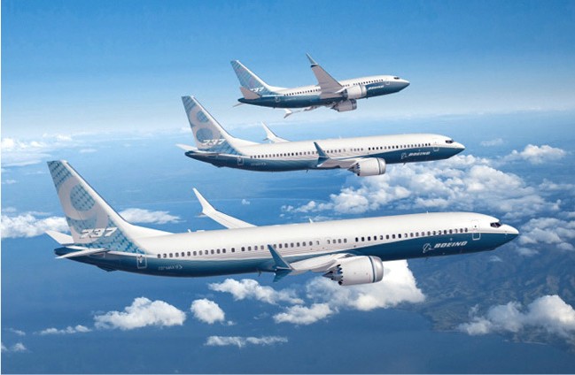 Boeing ngập đơn hàng tỷ USD nhờ máy bay mới