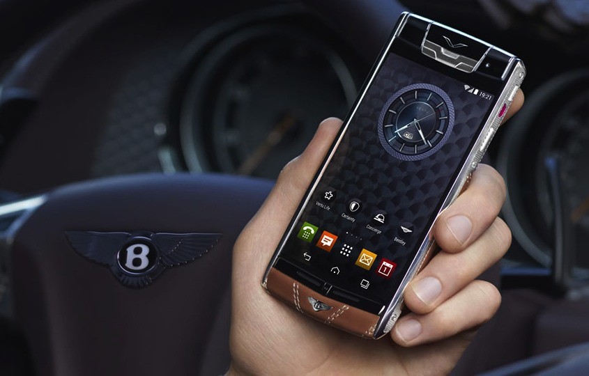 Smartphone Vertu sẽ dùng công nghệ của hãng Trung Quốc