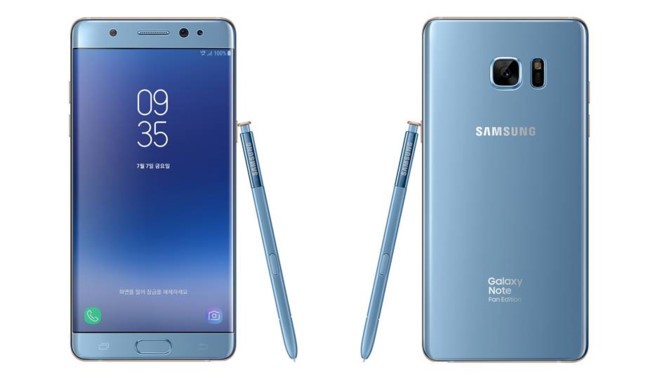 Galaxy Note FE có giá bán cao khi về Việt Nam. 