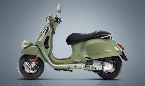 Vespa GTS bản đặc biệt cho người hoài cổ