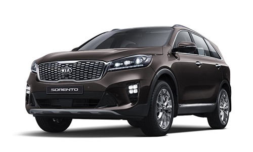 Kia Sorento 2018 giá từ 24.800 USD tại Hàn Quốc.