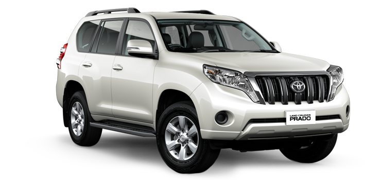 Lấy trộm Toyota Land Cruiser Prado trong 3 phút