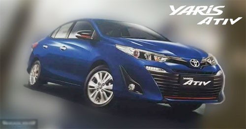 Phát triển dựa trên Vios, nhưng Yaris sedan sở hữu thiết kế mới.