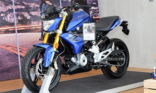 BMW G310R 2017 chào thị trường Malaysia