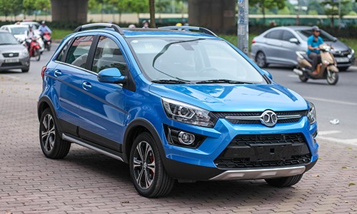 BAIC V2 đối thủ mới của Ford EcoSport tại Việt Nam. Ảnh: Lương Dũng.