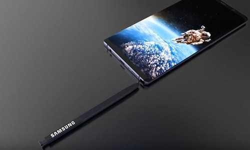 Galaxy Note 8 có giá khá cao tại Trung Quốc.